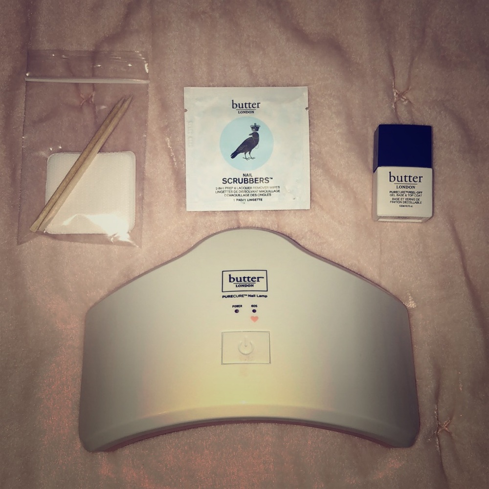 Butter London gel nail lamp